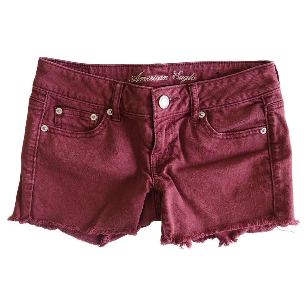 American Eagle Stretch Jean Shorts